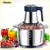 Molinillos de carne eléctricos de 5L, triturador de alimentos, rebanador de verduras multifuncional de acero inoxidable, procesador, picador, electrodomésticos de cocina