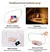 Cargador inalámbrico multifunción, soporte de reloj, lámpara LED de escritorio, luz nocturna, puerto USB, estación de carga rápida, base para iPhone y Samsung - Excorp International SA de CV