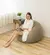 Sofá inflable perezoso grande, sillas de PVC, tumbona, asiento, PUF - comprar en línea