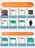 2025 smartwatch Android Phone a Color de 1,44 pulgadas en internet
