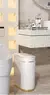 Cubo de basura inteligente para el hogar, papelera electrónica automática con Sensor inteligente de 7 y 9 litros, para cocina y baño, bote de basura inteligente