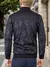 2024 primavera y otoño nueva chaqueta corta holgada de Color sólido con cuello de béisbol para hombres de negocios Casual abrigo fino tendencia en internet