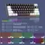 Teclado compacto MageGee TS91 61 teclas retroiluminación RGB en internet