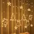 Guirnalda de luces LED de Navidad, cortina de luces de hadas para el hogar - tienda en línea