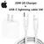Apple-cargador inalámbrico MagSafe de 20W, dispositivo de carga rápida tipo C para iPhone 16, 15, 14 Pro Max, 12, 13 Mini - tienda en línea