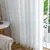 Imagen de Asazal-cortinas opacas de gasa para ventana, tul blanco de alta calidad, hilo grueso, de lujo, para dormitorio, Villa, decoración de sala de estar