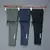 Pantalones deportivos elásticos de verano para hombre, pantalones de chándal para correr, pantalones informales para adiestramiento al aire libre, pantalones deportivos para gimnasio