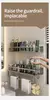 Estante de baño, estante de baño, espacio para inodoro, estante colgante de aluminio, organizador de baño para colgar en la pared