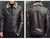 Chaqueta de cuero marrón Vintage para hombre, abrigo cálido a prueba de viento con cuello de piel sintética para invierno, ropa de lujo para hombre, chaqueta de cuero para hombre