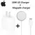 Apple-cargador inalámbrico MagSafe de 20W, dispositivo de carga rápida tipo C para iPhone 16, 15, 14 Pro Max, 12, 13 Mini - comprar en línea