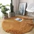 Alfombra redonda de felpa para decoración de sala de estar, alfombra blanca esponjosa, manta antideslizante, diseño de cabecera, Alfombra de juego para habitación de niños - Excorp International SA de CV