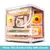 Gabinete Gamer M-ATX con vista panorámica de vidrio templado - Excorp International SA de CV