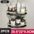 Estante de baño de aleación de aluminio, organizador de almacenamiento de cocina, estante de champú, estante de ducha, accesorios de baño, estante sin Taladro en internet