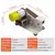 Mini lijadora de banda eléctrica de 110V/220V - comprar en línea