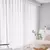Asazal-cortinas opacas de gasa para ventana, tul blanco de alta calidad, hilo grueso, de lujo, para dormitorio, Villa, decoración de sala de estar en internet
