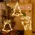Guirnalda de luces LED de Navidad, cortina de luces de hadas para el hogar - tienda en línea