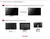 Soporte de pared Universal fijo para TV, Panel plano, soporte para Plasma, HDTV, LCD, LED, Monitor, 14-32 pulgadas - Excorp International SA de CV