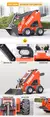 TOROS-lazador de pequeñas ruedas, Mini cargador compacto - tienda en línea