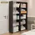 Armario a prueba de polvo de 6/5 capas, estantería de partición de alta capacidad para dormitorio, gabinete de almacenamiento de Montaje Simple abierto, muebles de dormitorio - tienda en línea