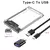 Caja de disco duro USB 3,0/tipo C - Excorp International SA de CV