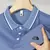 Camiseta transpirable para hombre, POLO de secado rápido, cómoda, ideal para exteriores, fiesta, viaje, trabajo y negocios, novedad de verano en internet