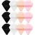 Esponjas de maquillaje triangulares de terciopelo para cara - Excorp International SA de CV