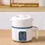 Mini olla arrocera eléctrica para el hogar, vaporera multifunción de una capa o doble, electrodomésticos de cocina automática - Excorp International SA de CV