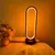 Imagen de Lámpara de anillo para dormitorio, luz LED de noche con atenuación de tres colores para sala de estar, 1 unidad