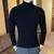 Otoño Invierno jerseys de cuello alto cálido Color sólido suéter de los hombres Jersey delgado hombres suéteres de punto camisa de fondo en internet