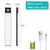 Luz LED nocturna inalámbrica con Sensor de movimiento, lámpara de noche recargable por USB para armario, lámpara de fondo para Cocina