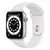 Imagen de Apple Watch Serie 6, reloj inteligente S6 de 40mm/44mm, carcasa de aluminio con correa deportiva, reloj inteligente iOS (renovado)