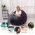 Imagen de Sofá inflable perezoso grande, sillas de PVC, tumbona, asiento, PUF