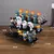 Soporte de exhibición acrílico elevador, organizador de perfumes, estantes para Amiibo Funko figuras, juguetes, cupcakes, postres, Colección, joyería cosmética