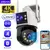 JOOAN 4K 8MP 6MP WiFi cámara de vigilancia al aire libre lente Dual 5X Zoom Digital HD PTZ cámara IP AI seguimiento cámaras de seguridad CCTV