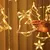 Imagen de Guirnalda de luces LED de Navidad, cortina de luces de hadas para el hogar