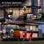 JOOAN 4K 8MP 6MP WiFi cámara de vigilancia al aire libre lente Dual 5X Zoom Digital HD PTZ cámara IP AI seguimiento cámaras de seguridad CCTV - comprar en línea