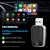 Adaptador CarPlay 2 en 1 con cable a inalámbrico y adaptador inalámbrico Android Auto Plug & Play - comprar en línea