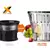 Mini exprimidor lento eléctrico portátil, Extractor de jugo de limón, fabricante de jugo de fruta, licuadora de fácil limpieza, puede hacer helados Mini-Pro - comprar en línea