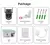 Cámara de vigilancia WiFi BELIA 4K 8MP, lente dual, zoom digital 4X, detección humana AI, ONVIF, cámaras IP PTZ de seguridad para exteriores - Excorp International SA de CV