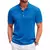 Nueva tendencia de verano para hombres Camisa de manga corta informal a rayas de gama alta Cuello alto clásico de alta calidad Moda cómoda sShort- en internet
