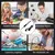 Soldador eléctrico de temperatura ajustable, 110V/220V, 60W - comprar en línea
