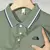 Camiseta transpirable para hombre, POLO de secado rápido, cómoda, ideal para exteriores, fiesta, viaje, trabajo y negocios, novedad de verano