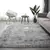 Alfombra de felpa gris para sala de estar, alfombrillas mullidas antideslizantes, decoración del hogar, alfombras de terciopelo suave, manta para habitación de niños en internet