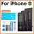 Batería de teléfono 2024 para Apple 5 6 S 7 8plus X Xr Xs Max 11 12 Pro 13 14 plus batería de repuesto para baterías iphone 7 - comprar en línea