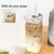 Taza cuadrada de vidrio resistente al calor en internet