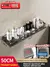 Estante de baño, estante de baño, espacio para inodoro, estante colgante de aluminio, organizador de baño para colgar en la pared - comprar en línea