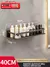Estante de baño, estante de baño, espacio para inodoro, estante colgante de aluminio, organizador de baño para colgar en la pared - tienda en línea
