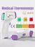 Medidor Digital de presión arterial para brazo, tensiómetro, termómetro de fiebre Digital, termómetro infrarrojo médico, oxímetro de dedo, traje - Excorp International SA de CV