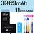 Batería PINZHENG para iPhone X XR XS 11 12 13 Mini Max Pro Promax - tienda en línea