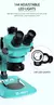 Imagen de Microscopio estéreo Trinocular de Zoom continuo RF4 7-50X, ocular WF10X/22mm